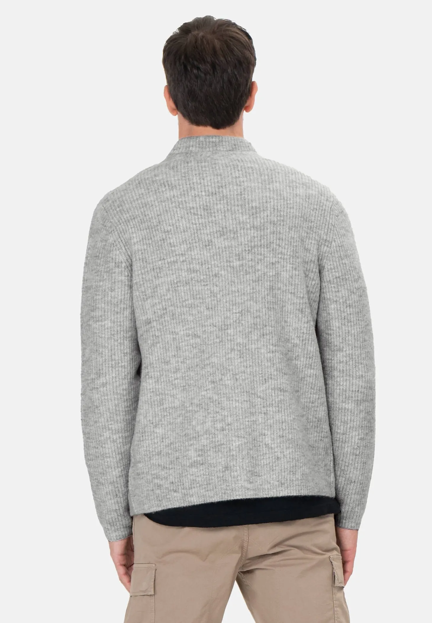 Herren Strickjacke LUZERN