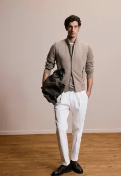 Herren Strickjacke mit Kaschmir 13 ECOSIO-JH