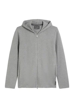 Herren Strickjacke mit Kapuze