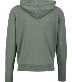 Herren Strickjacke mit Kapuze aus Merinowolle CARTY 24GG EXTRAFINE MERINO EASY HOODY