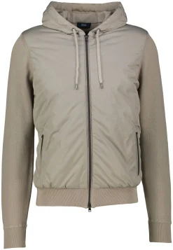 Herren Strickjacke mit Kapuze Regular Fit