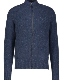 Herren Strickjacke mit Reißverschluss DONEGAL