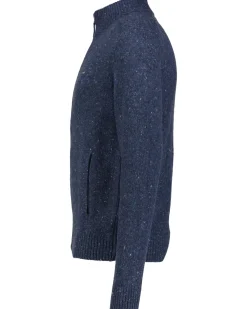 Herren Strickjacke mit Reißverschluss DONEGAL