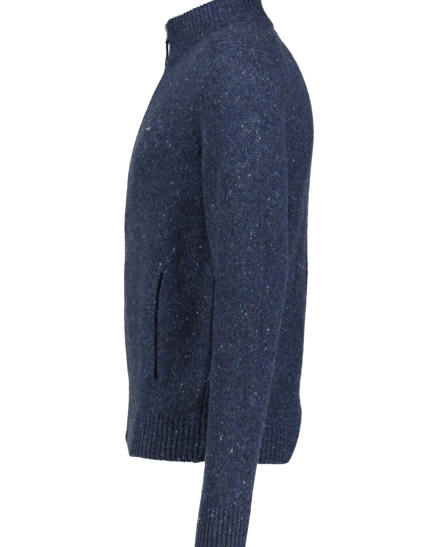 Herren Strickjacke mit Reißverschluss DONEGAL