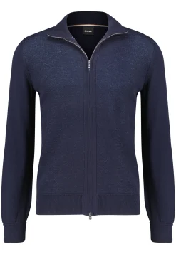 Herren Strickjacke mit Schurwolle H-ILLARIONE Regular Fit