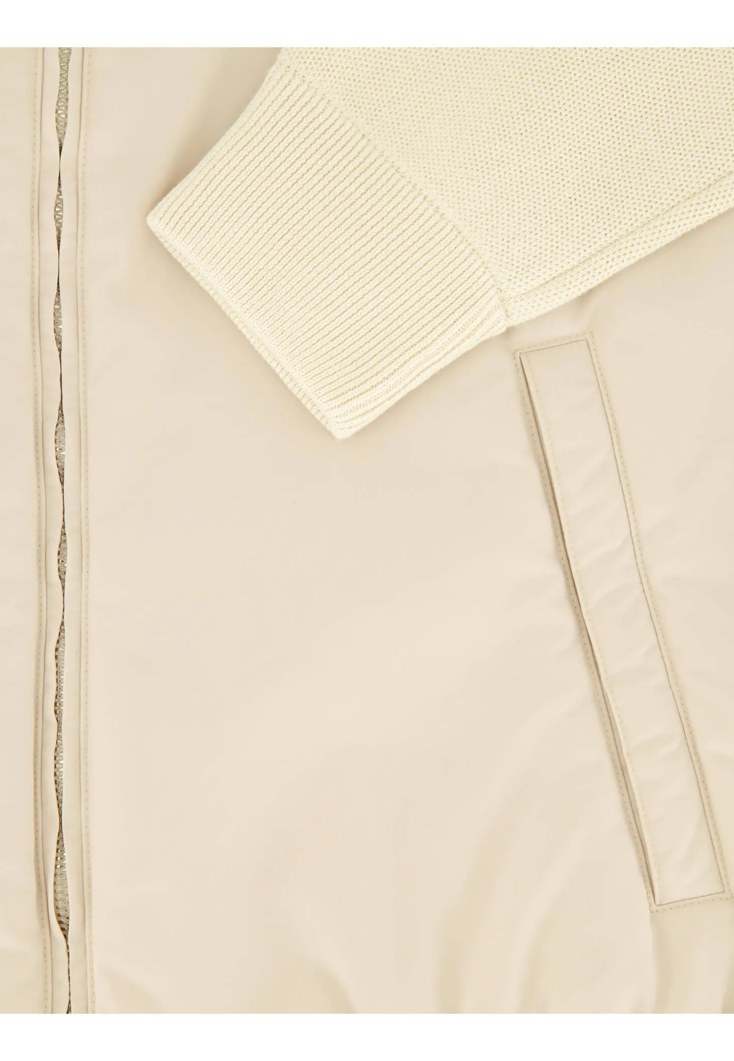 Herren Strickjacke mit Wattierung C-IBAIO