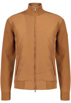Herren Strickjacke mit Wattierung C-IBAIO
