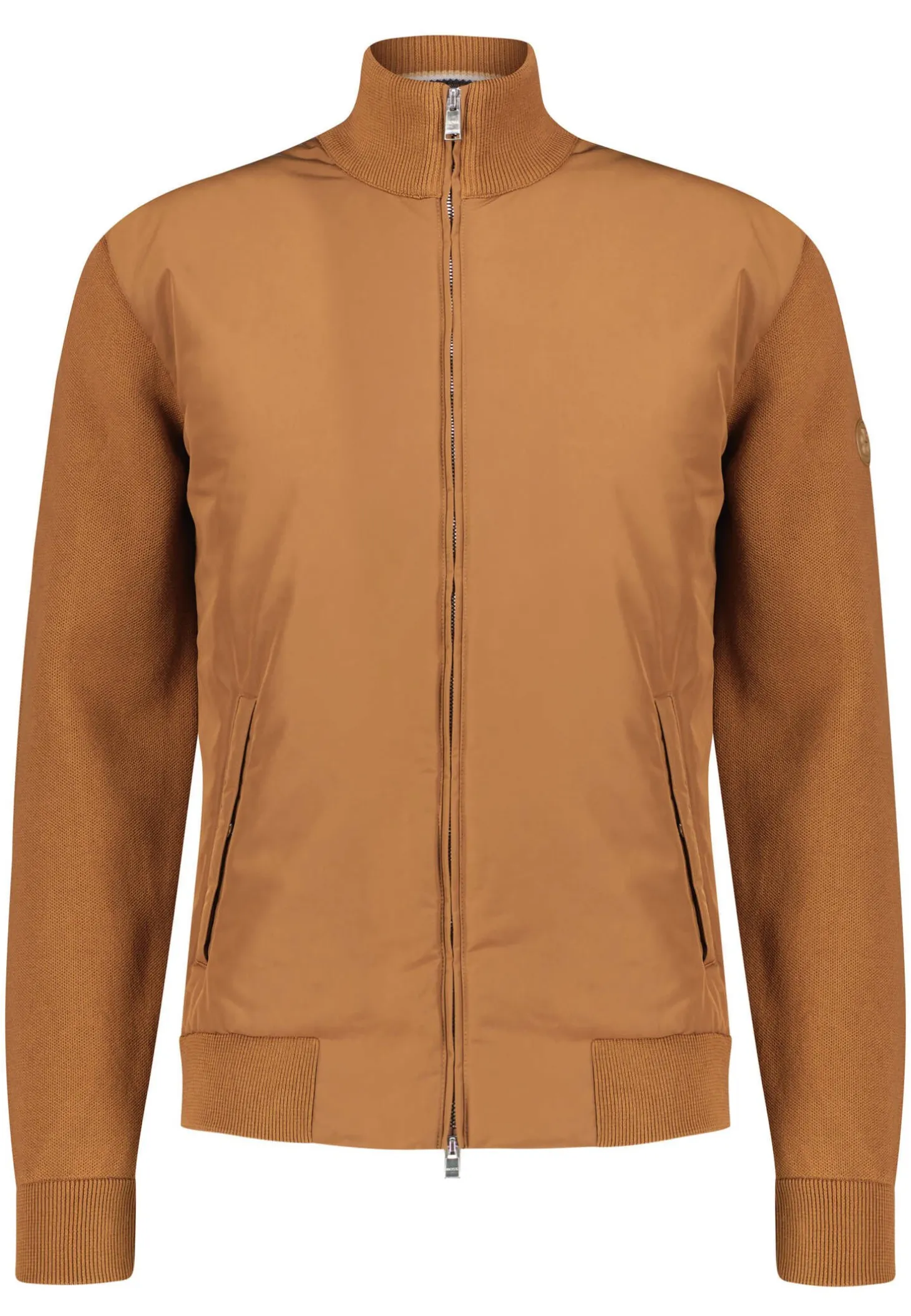 Herren Strickjacke mit Wattierung C-IBAIO