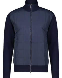 Herren Strickjacke mit Wattierung KELBROOK
