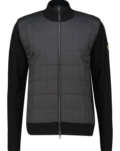 Herren Strickjacke mit Wattierung KELBROOK