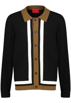 Herren Strickjacke mit Wolle SPLON