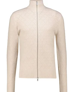 Herren Strickjacke mit Wolle ANTONIO