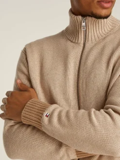 Herren Strickjacke MOULINE