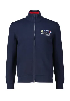 Herren Strickjacke NAUTICAL FLAGS Regular Fit