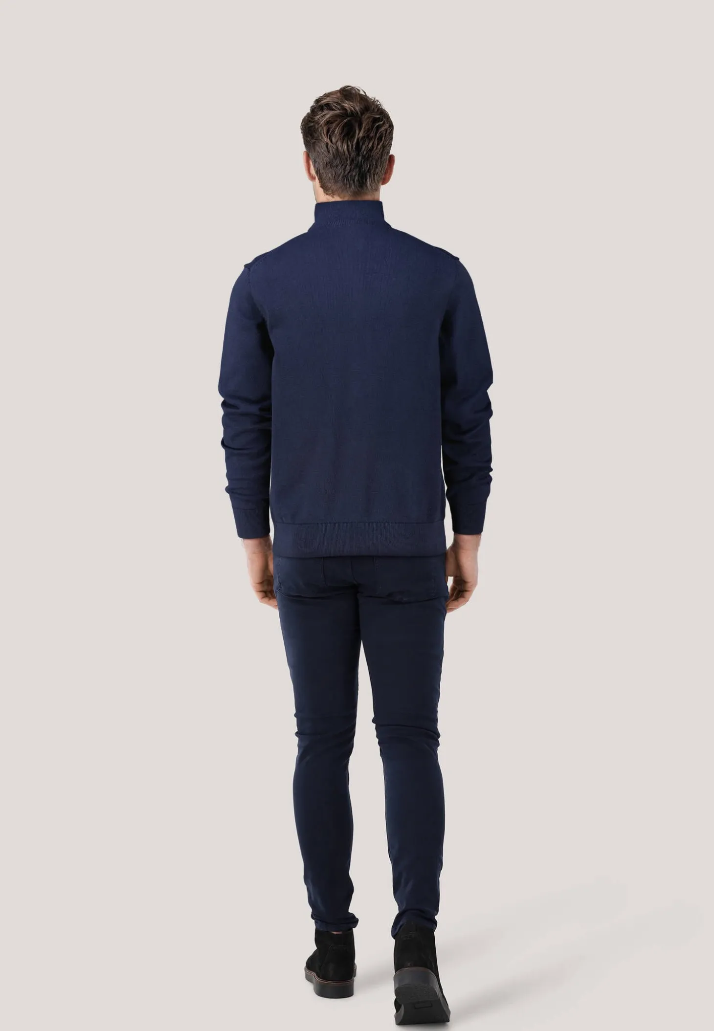 Herren Strickjacke NAUTICAL FLAGS Regular Fit