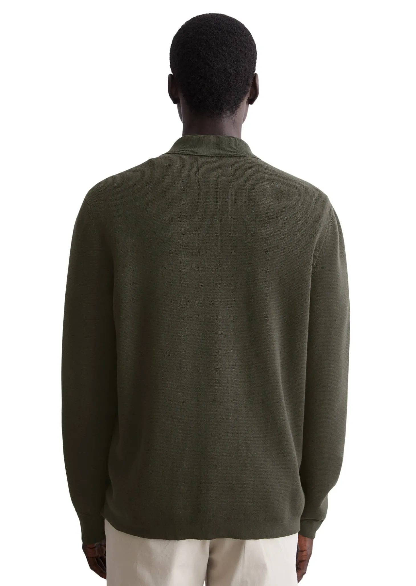 Herren Strickjacke Regular Fit