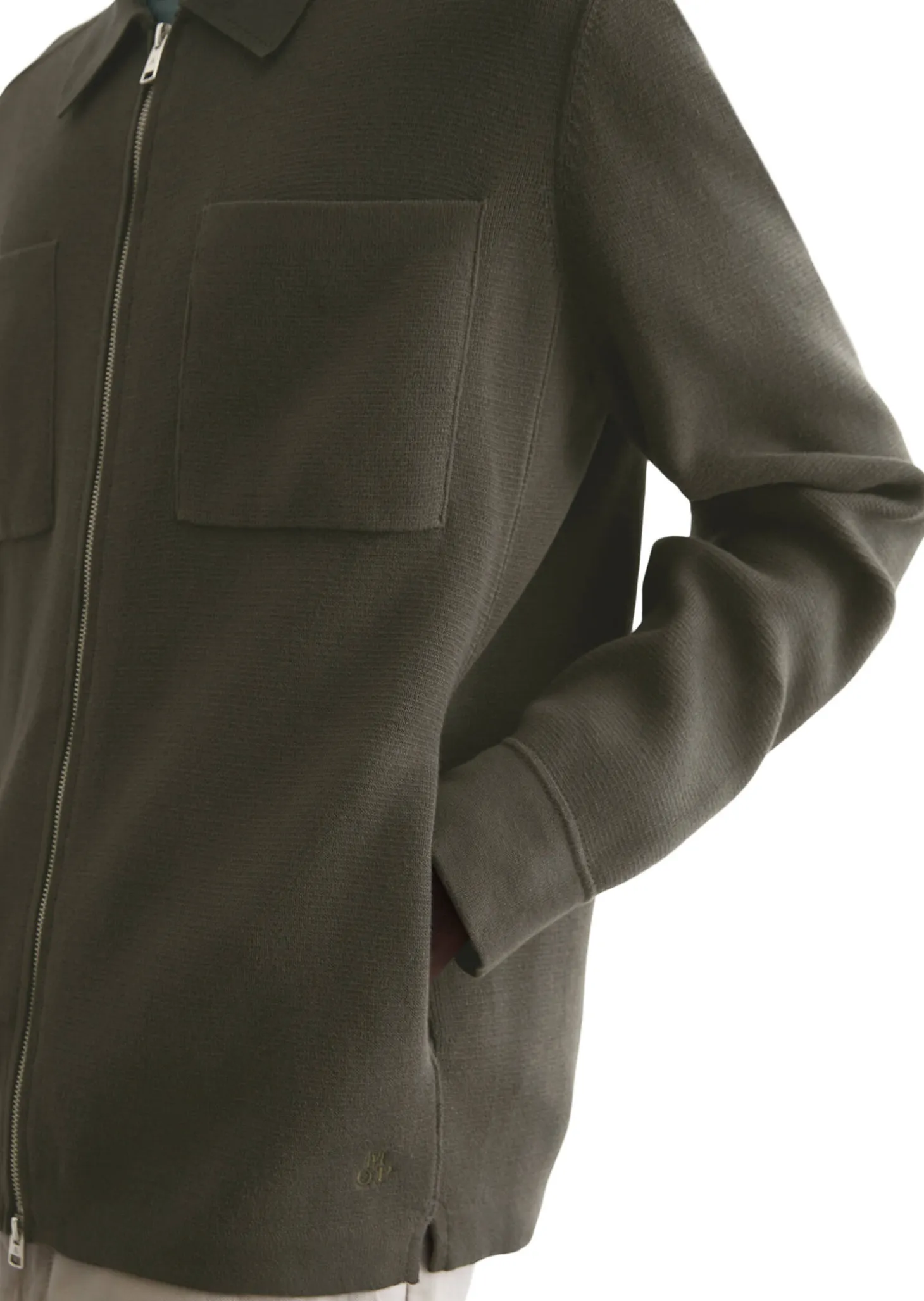 Herren Strickjacke Regular Fit