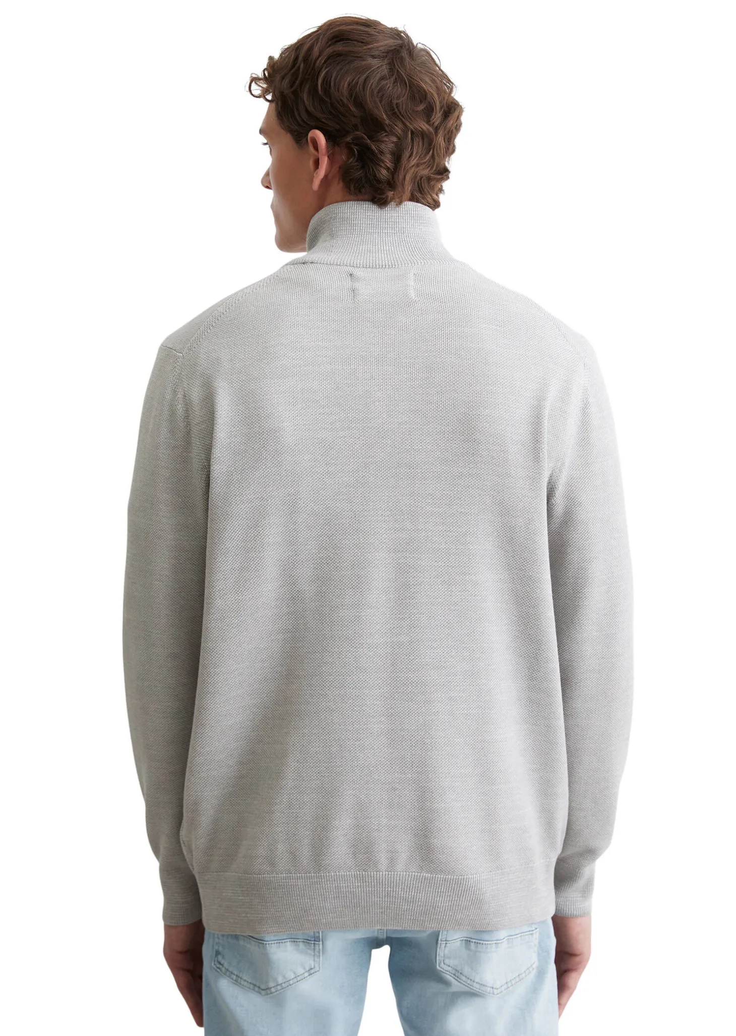 Herren Strickjacke Regular Fit