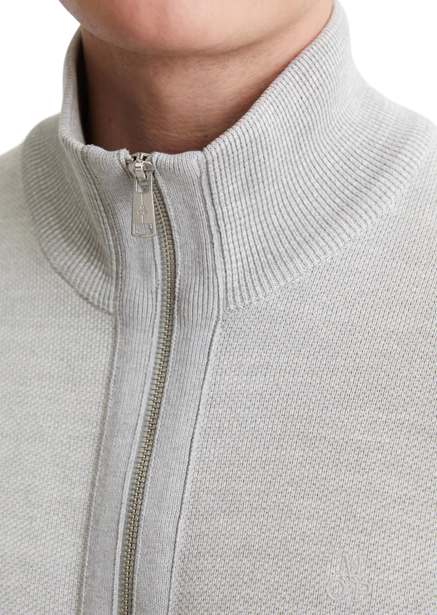 Herren Strickjacke Regular Fit