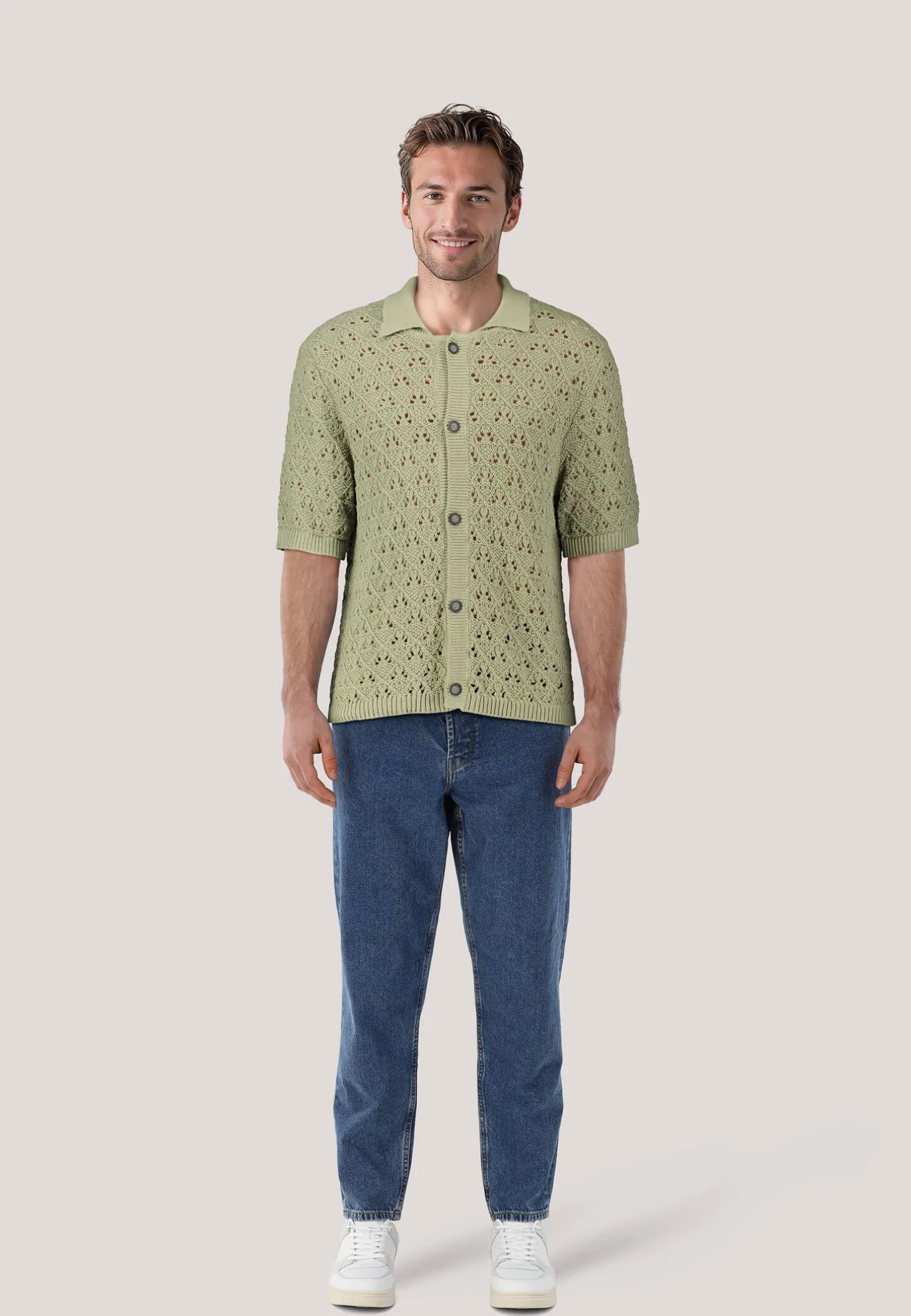 Herren Strickjacke SOMMP