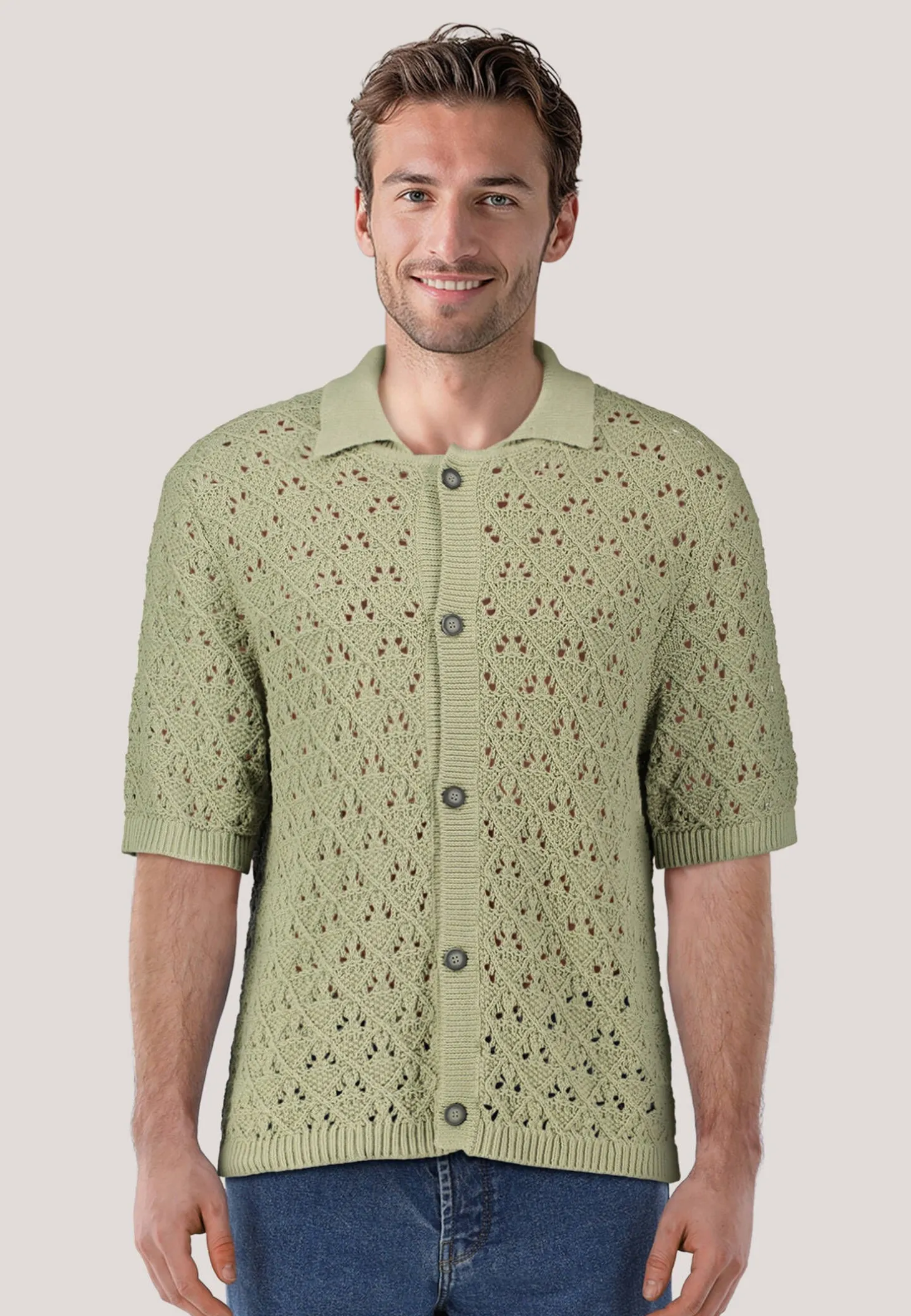 Herren Strickjacke SOMMP