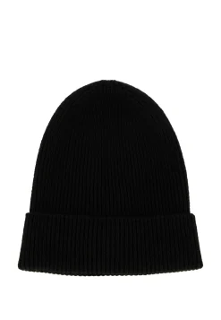 Herren Strickmütze aus Rippstrickwolle