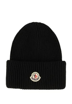 Herren Strickmütze aus Wolle-Kaschmir-Mix BEANIE