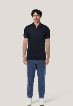 Herren Strickpolo H-JIANLUCA