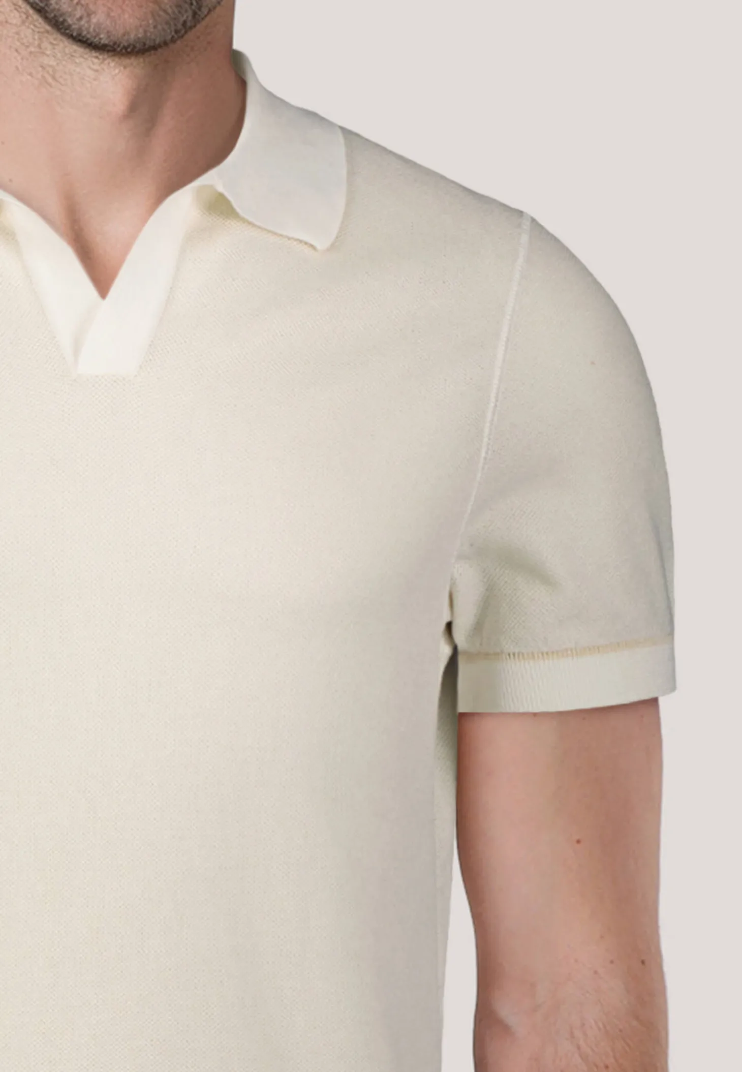 Herren Strickpolo H-JIANLUCA