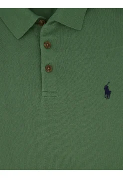 Herren Strickpoloshirt aus Baumwolle