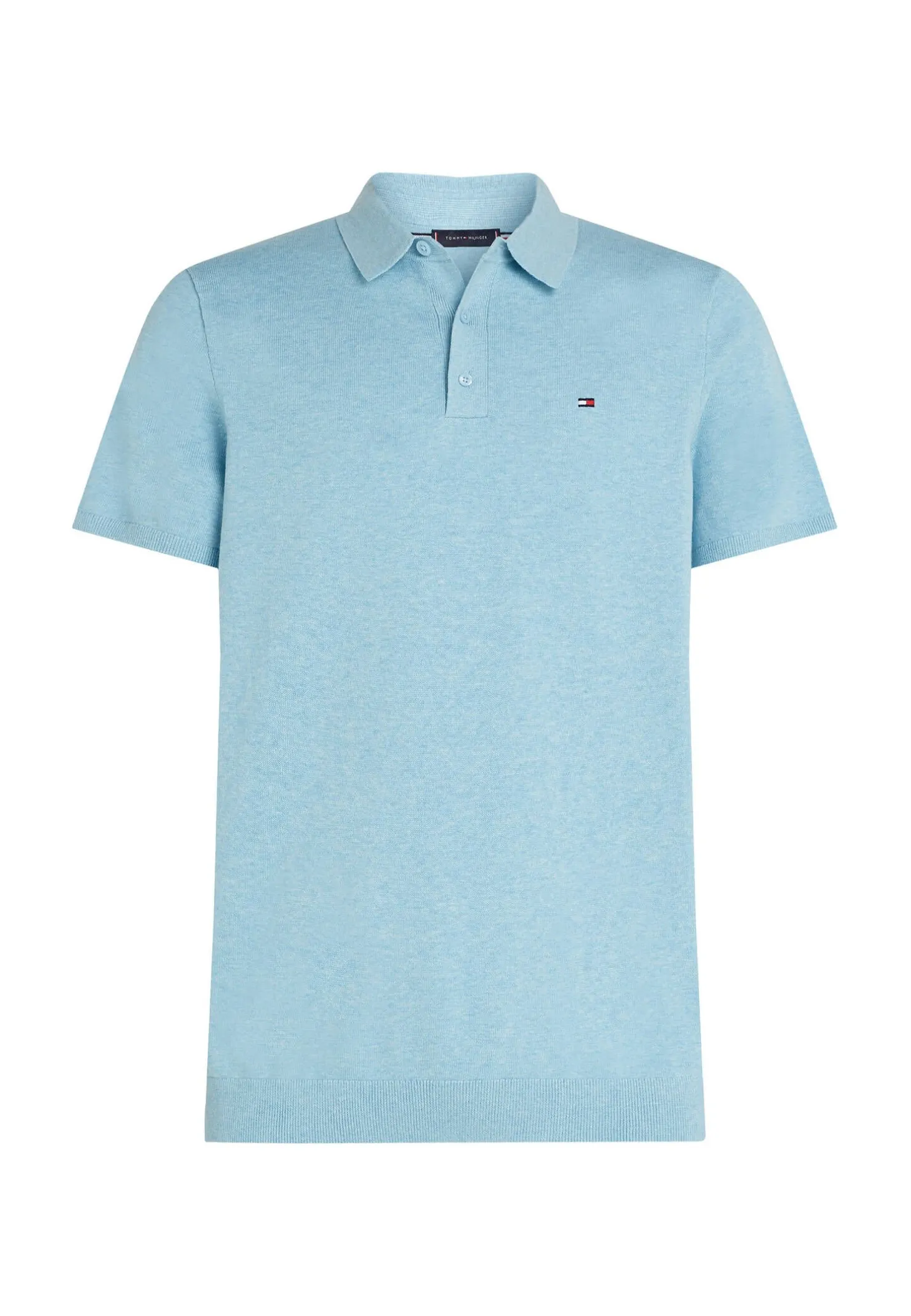 Herren Strick-Poloshirt ESSENTIAL COTTON KNITTED POLO