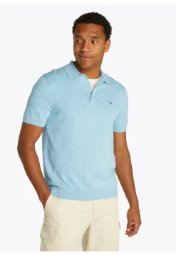 Herren Strick-Poloshirt ESSENTIAL COTTON KNITTED POLO