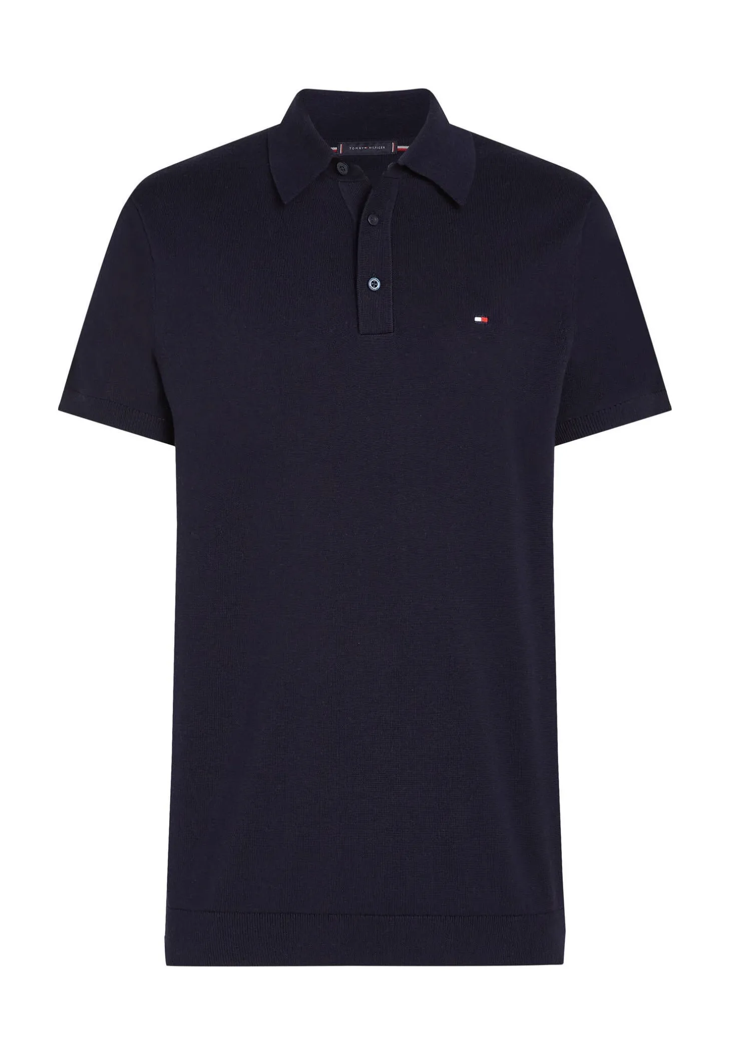 Herren Strick-Poloshirt ESSENTIAL COTTON KNITTED POLO