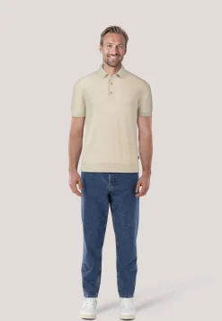 Herren Strickpoloshirt H-IANNOTTI