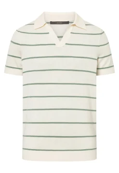 Herren Strickpoloshirt mit Seide und Kaschmir CASHMILO