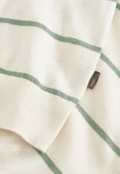 Herren Strickpoloshirt mit Seide und Kaschmir CASHMILO