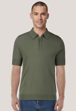 Herren Strickpoloshirt SAN PETER-CV