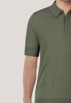 Herren Strickpoloshirt SAN PETER-CV