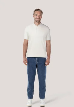 Herren Strickpoloshirt SAN PETER-CV