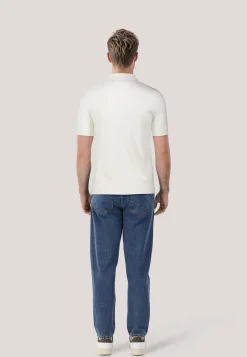 Herren Strickpoloshirt SAN PETER-CV