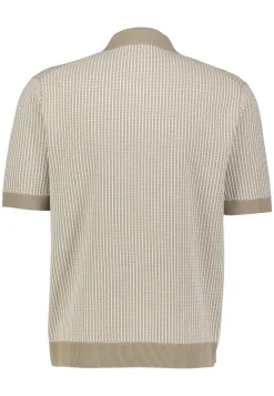 Herren Strickpoloshirt TAMIAN