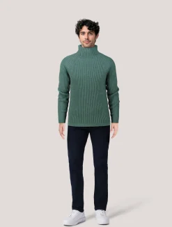 Herren Strickpullover ARVID mit Wolle Regular Fit