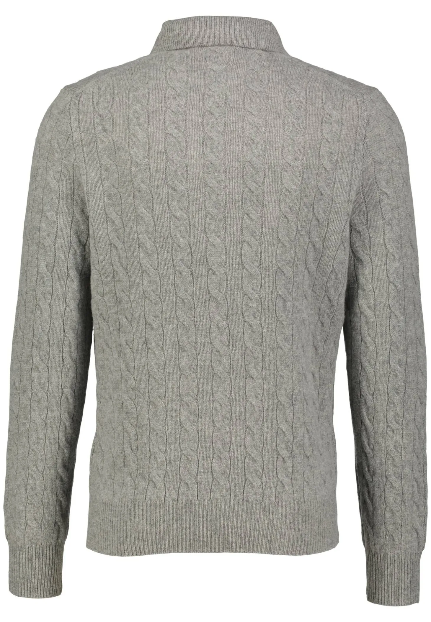 Herren Strickpullover aus Wolle und Kaschmir