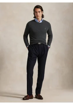 Herren Strickpullover aus Wolle