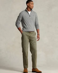 Herren Strickpullover aus Wolle