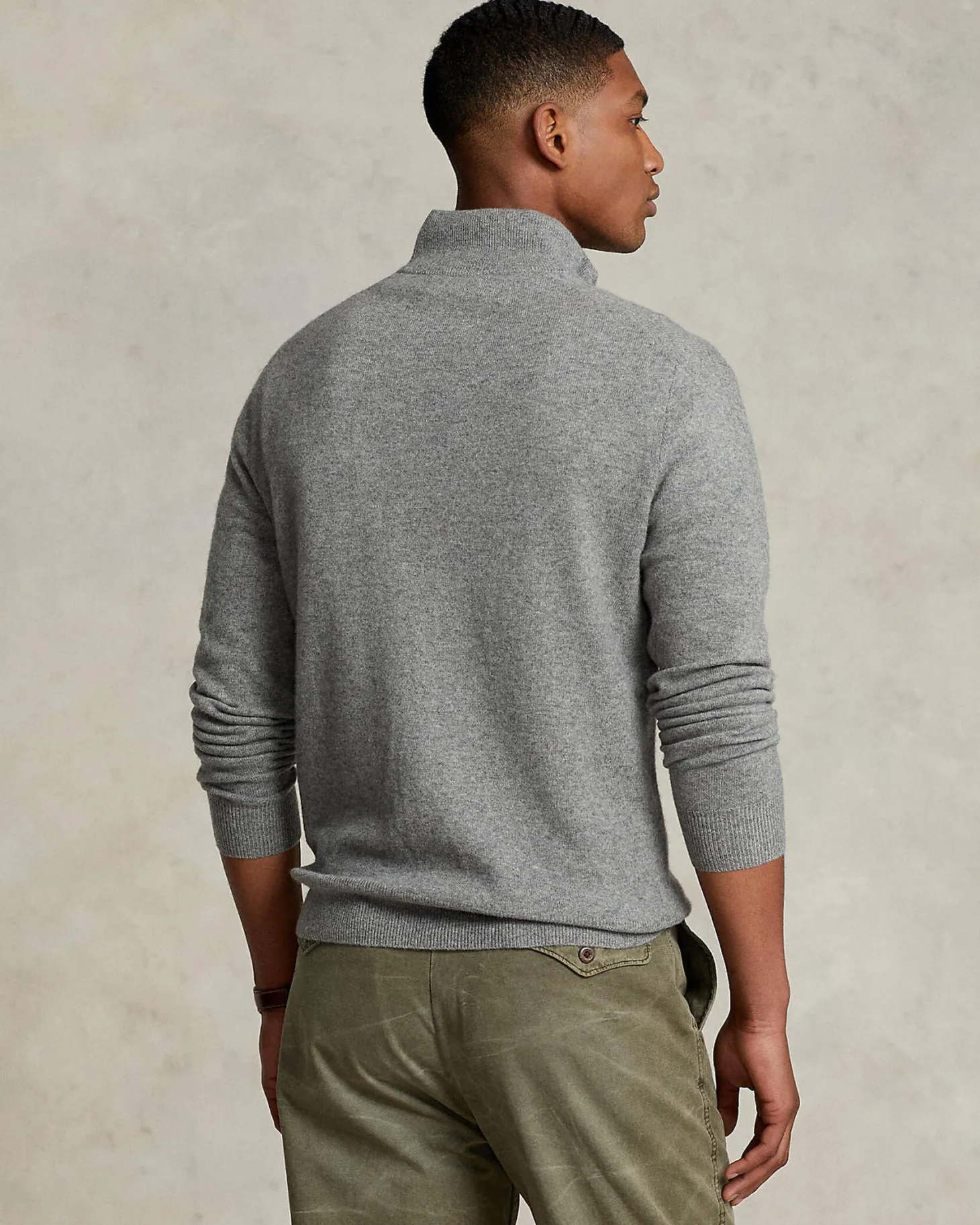 Herren Strickpullover aus Wolle