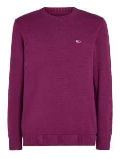 Herren Strickpullover aus Bio-Baumwolle TJM SLIM ESSENTIAL LIGHT SWEATER Slim Fit