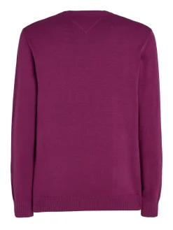 Herren Strickpullover aus Bio-Baumwolle TJM SLIM ESSENTIAL LIGHT SWEATER Slim Fit