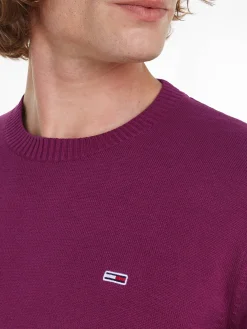 Herren Strickpullover aus Bio-Baumwolle TJM SLIM ESSENTIAL LIGHT SWEATER Slim Fit