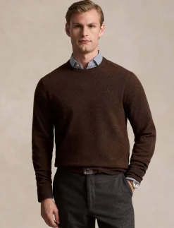 Herren Strickpullover aus Wolle